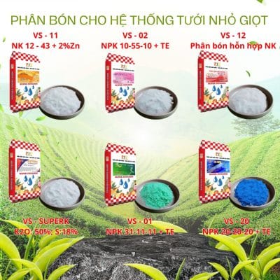 Banner phân bón tưới nhỏ giọt123