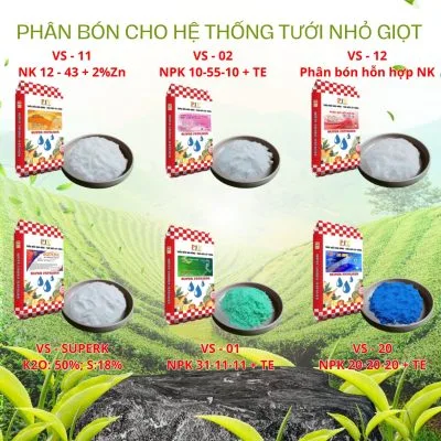 Banner phân bón tưới nhỏ giọt123