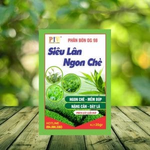 phân bón vi lượng siêu lân ngon chè